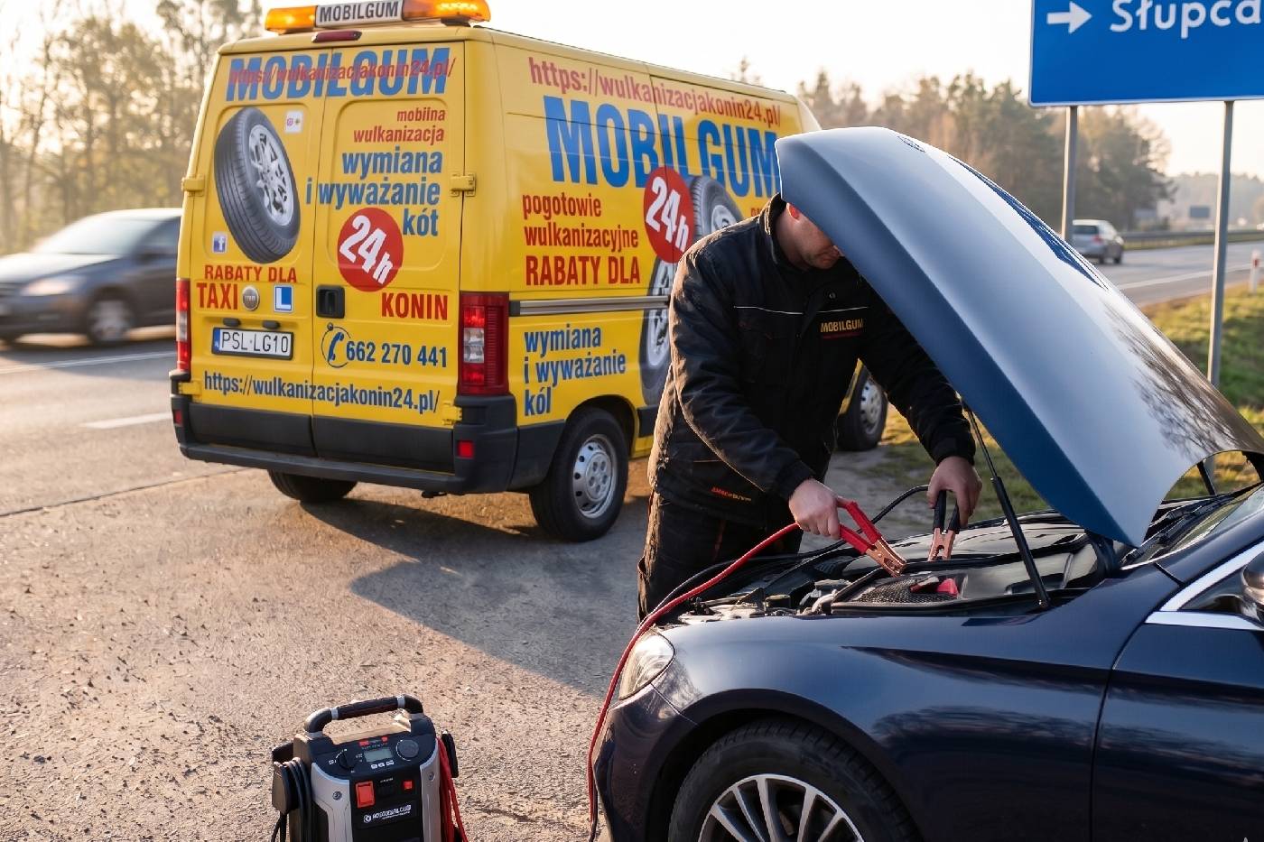 ładowanie samochodów elektrycznych konin